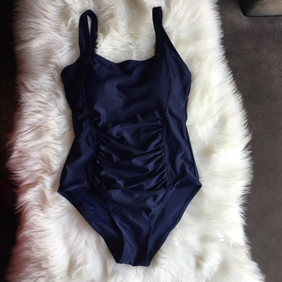 6 Tummy Control Monokinis Swimsuit Blue - Picture 7 of 7